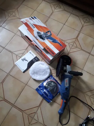 Politriz Dexter 7" 1250W 127V