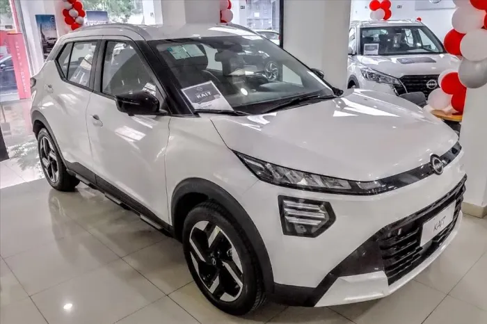 Nissan Kait Exclusive 1.6 16v Aut. 2026