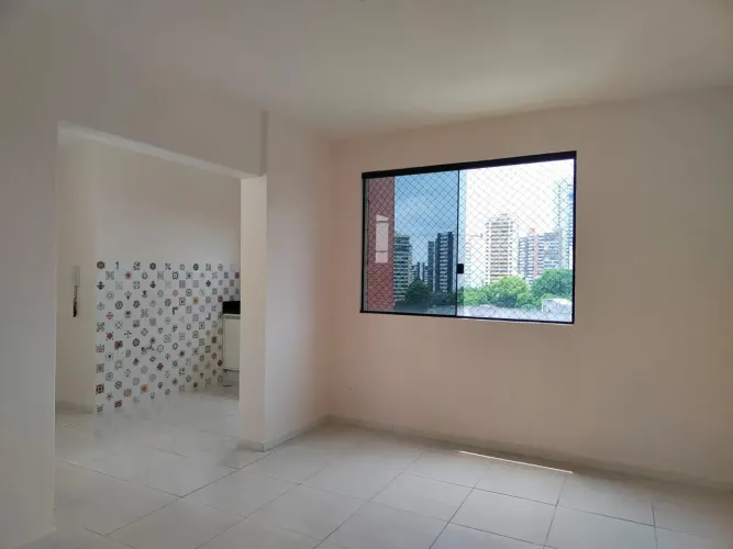 Apartamento 1 Quarto, Distribuído Em 60M² E 1 Vaga De Garagem No Canela. 1UIN7JD