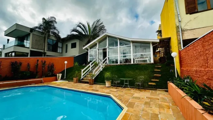 Casa à venda em Campinas, Loteamento Caminhos de São Conrado (Sousas), com 3 quartos, com 