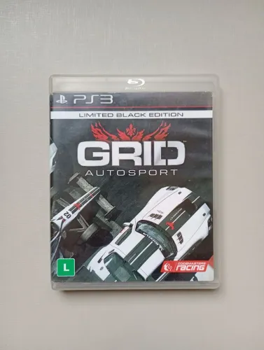 Jogo de Ps3 Grid autosport