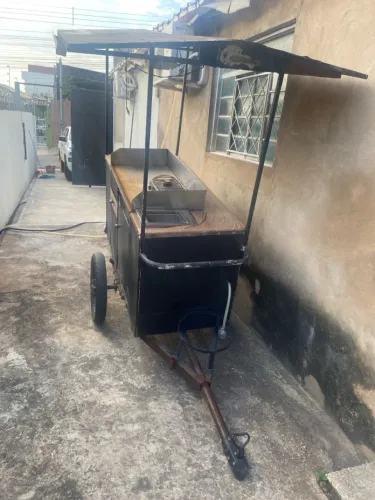 Carrinho para Hot Dog