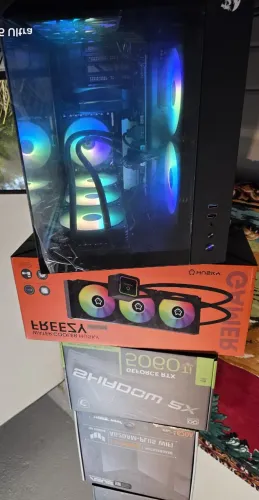 Computador DDR5 Preto