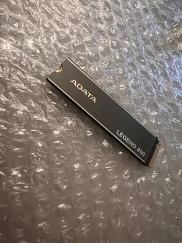 SSD NVMe 512GB ADATA Legend 860 PCIe 4.0 (Ultra Rápido 5000MB/s)