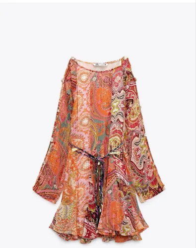 Vestido Zara