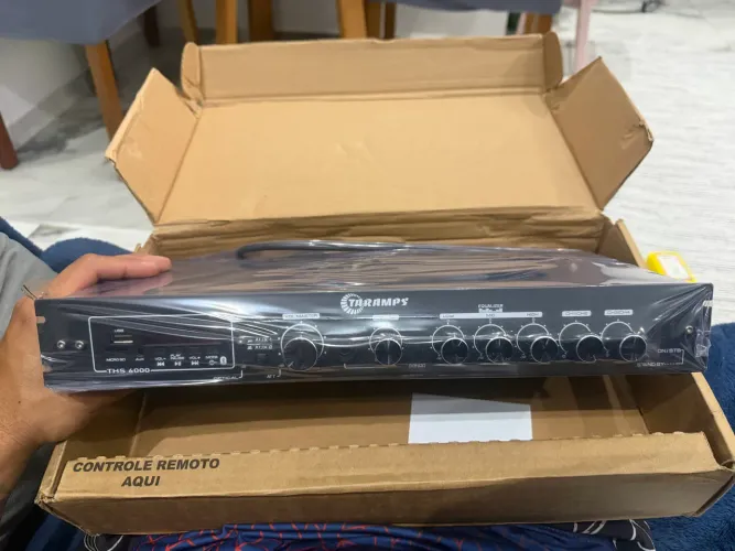 Taramps ths 6000 zero