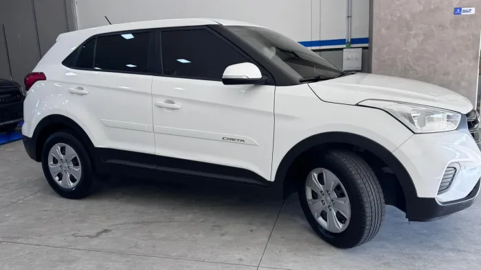 Hyundai Creta Attitude 1.6 16V Flex Aut. 2020