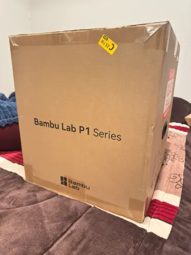 ? impressora 3d Bambu Lab P1S (( SEM AMS ))- NOVA NA CAIXA ?
