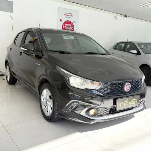 Fiat Argo Drive GSR 1.3 8V Flex 2018