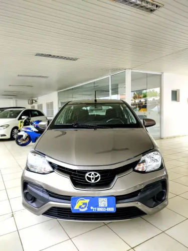 Toyota Etios X 1.3 Flex 16V 5P Mec. 2019