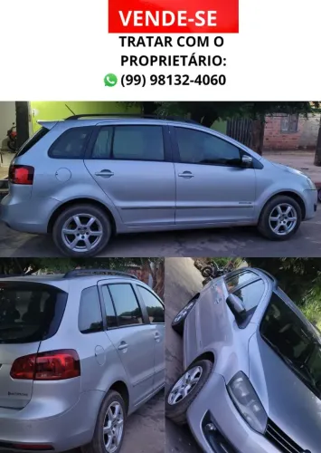 Volkswagen Spacefox Sportline/highline I Motion 1.6 2013