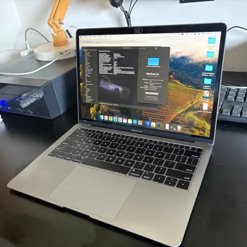 MacBook Air Retina 13? 2019 i5 8GB SSD 128GB + Carregador Original