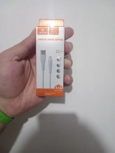 Lote 100 Cabos Lemox 5.1A p/ Revenda. Novos e Turbo! Ótimo lucro. Chame no chat.