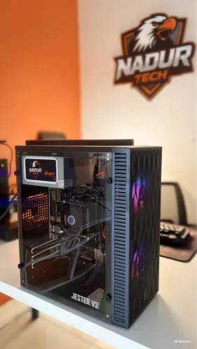 PC AMD A10 7860K - 12GB RAM e SSD 240gb