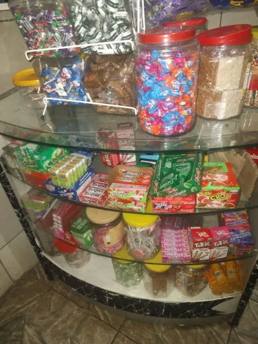 Balcão de doce 