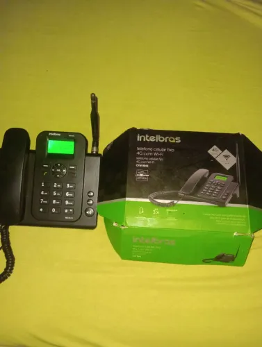 Vendo um celular rural desbloqueado para qualquer chip ele pega o wi-fi 4G