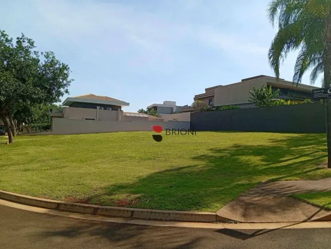Terreno Alto padrão com 628m² à venda no Condomínio Alphaville 1 em Ribeirão Preto/SP | Im