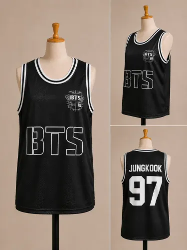 BTS blusa Debut JUNGKOOK
