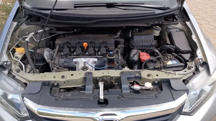 Honda Civic Sedan LXS 1.8/1.8 Flex 16V Mec. 4P 2015
