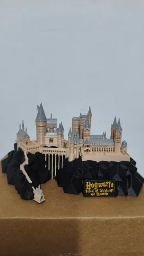 Castelo Hogwarts Harry Potter 
