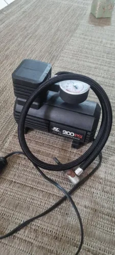Mini compressor 12v 200 PSI
