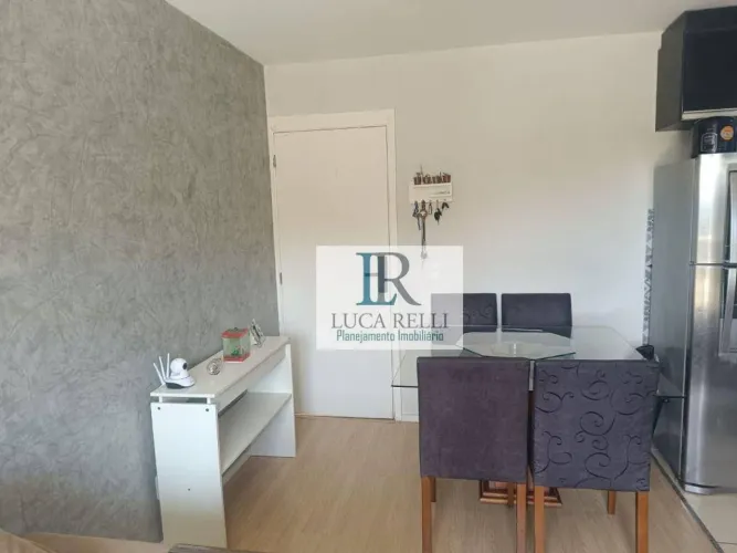 Apartamento Semi-Mobiliado à Venda no Condomínio Bem-Te-Vi em Cotia Confira!