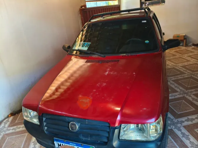 Fiat Uno Mille 1.0 Fire/ F.flex/ Economy 4P 2008