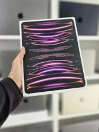 IPad PRO M2 256Gb ( Tela 12,9 ) Até 18X ( Novo Lacrado Caixa ) Toda Linha Apple m3 m4 m5