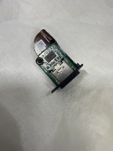 Placa de circuito de carga tipo C PCB com cabo flexível para GoPro Hero MAX 360