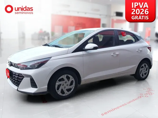 Hyundai HB20 Comfort Plus 1.0 Flex 12V Mec. 2025