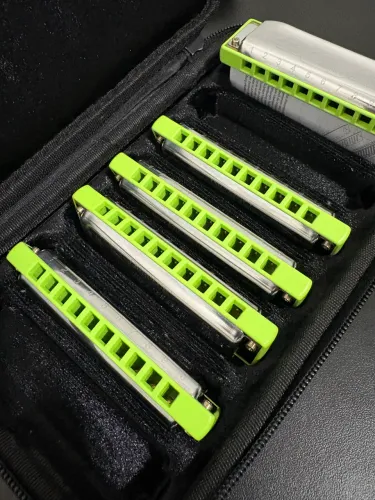Gaitas Hohner rocket Amp