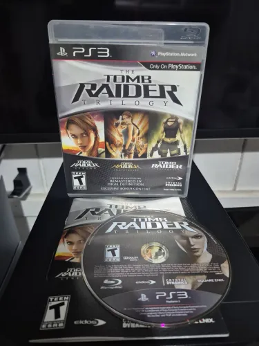 Tomb Raider trilogy 