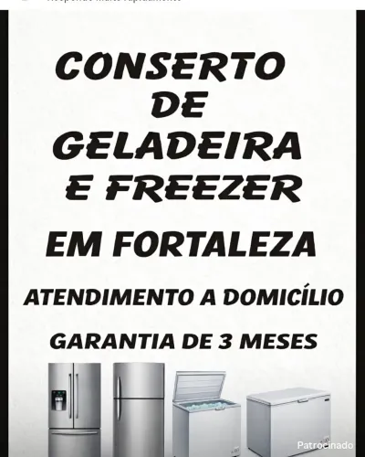 Concertos refrigerador