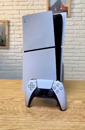 PS5 slim mídia física semi