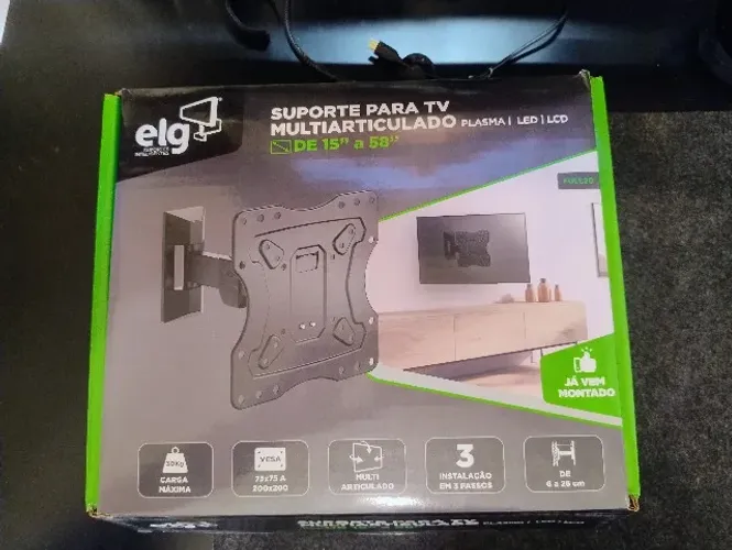 ELG, FULL20, Suporte de Parede Multiarticulado com Movimentação Total para TVs de 15'' a 5