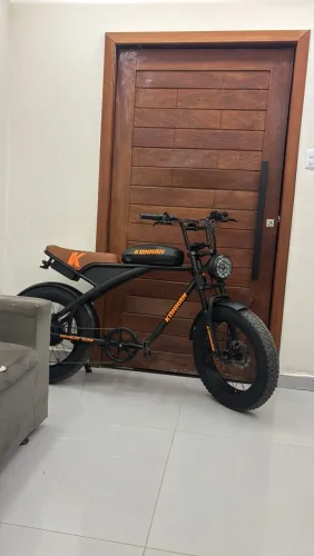 Bike elétrica nova