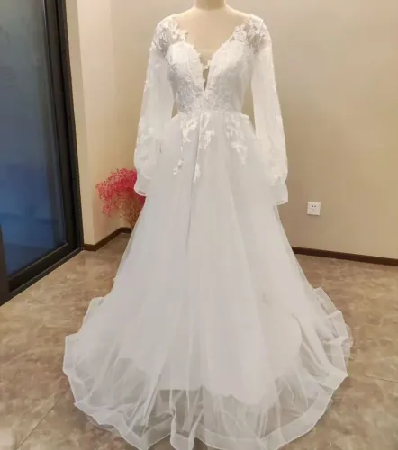 Vestido de Noiva completo