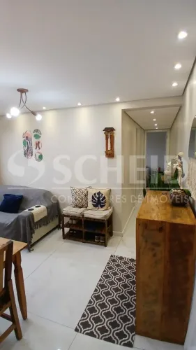 Apartamento para locação de 40,00m² útil, com 2 quartos, em Jardim Prudência.