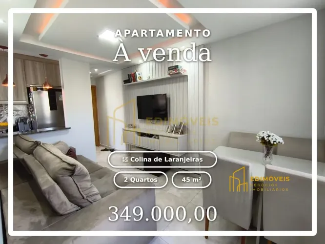 Seu novo lar: Apartamento 2 quartos em Colina de Laranjeiras - Venha conhecer!