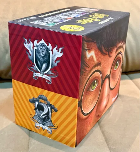 Box de livros Harry Potter edição comemorativa de 20 anos