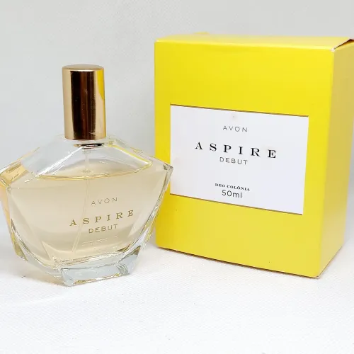 Perfume Aspire Debut 50ml Avon Descontinuado