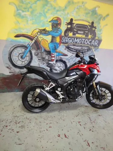 Cb 500x semi nova 