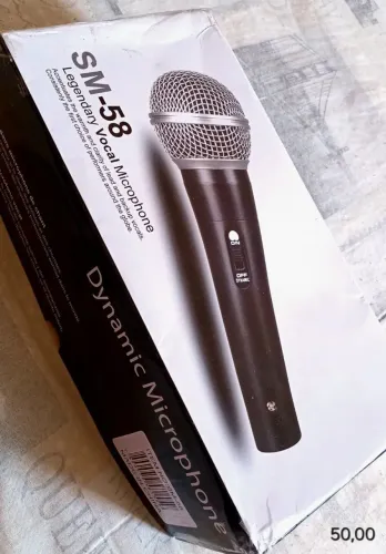 Microfone SM 58