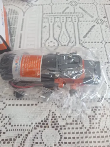 Bomba Pressurização de Água