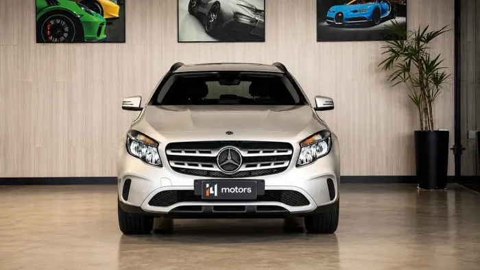 Mercedes-Benz GLA 200 Style 1.6 TB 16v/flex Aut. 2018