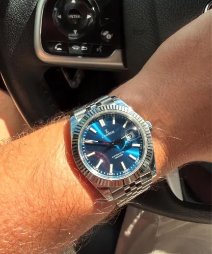 Relógio cronos datejust automático n san martin 