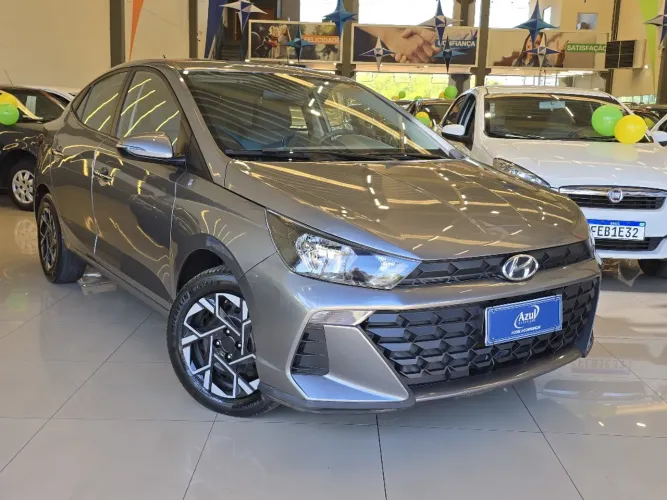Hyundai HB20S Limited 1.0 Flex 12V Aut. 2024
