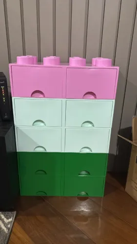 5 caixas organizadoras Lego original