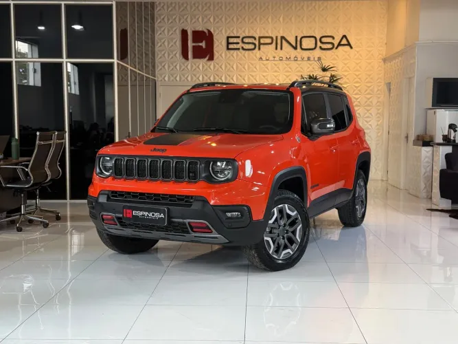 Jeep Renegade Trailhawk 2.0 4X4 TB Diesel AUT 2023