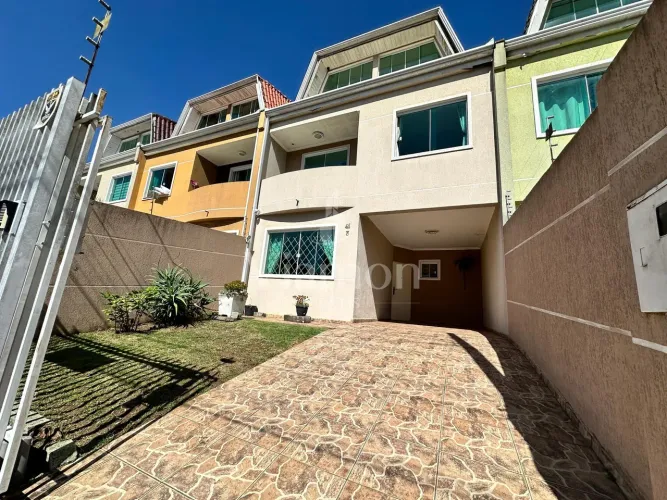 Sobrado com 4 quartos à venda, Cajuru, CURITIBA - PR